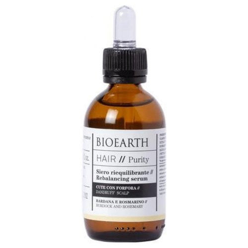 Trattamento corpo uomo Bioearth Siero riequilibrante con bardana, orti