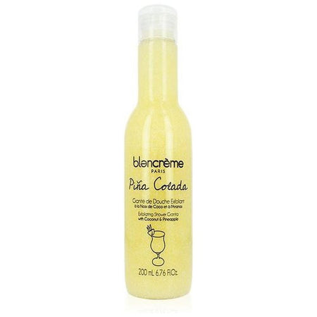Bagnoschiuma Blancreme Paris Granita doccia esfoliante pina colada 200