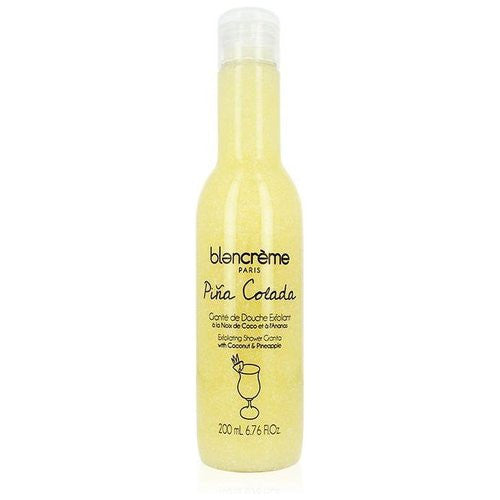 Bagnoschiuma Blancreme Paris Granita doccia esfoliante pina colada 200