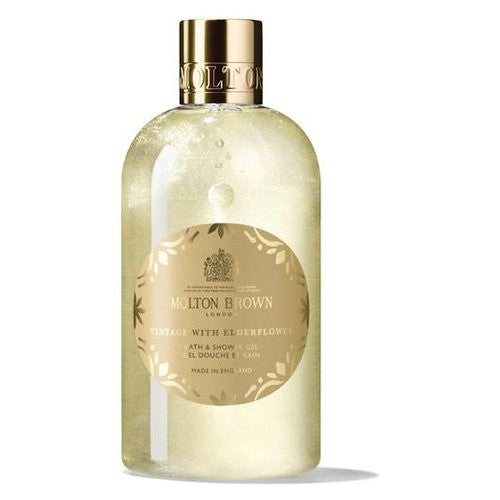 Bagnoschiuma Molton Brown Vintage with elderflower gel doccia 300 ml