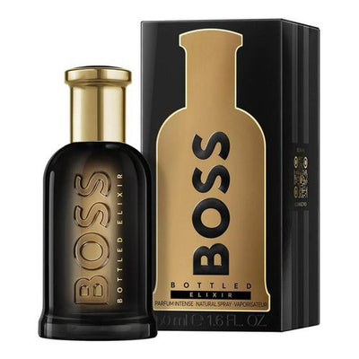 Eau de parfum uomo Hugo Boss Boss bottled elixir intense 50 ml