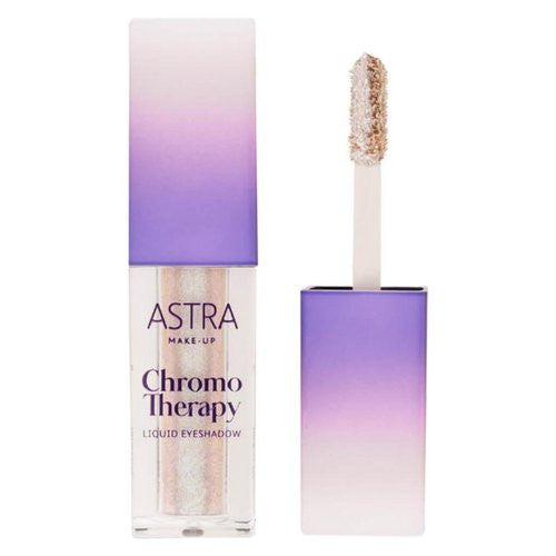 Ombretto Astra Chromo therapy liquid eyeshadow 01 UV Placebo