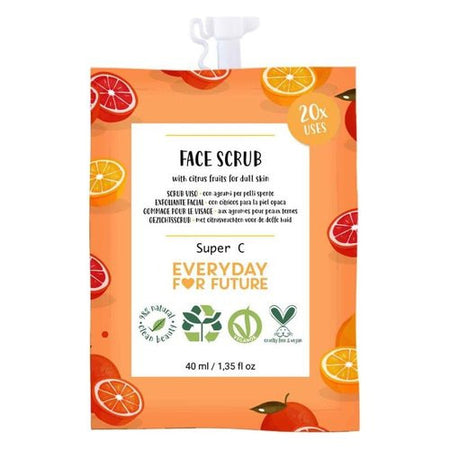 Esfoliante viso Everyday for Future Scrub illuminante super c 40 ml