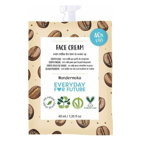 Trattamento viso Everyday for Future Crema energizzante wondermoka 40