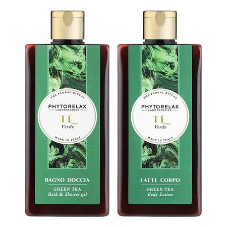 Set bagno Phytorelax Tè verde the floral ritual