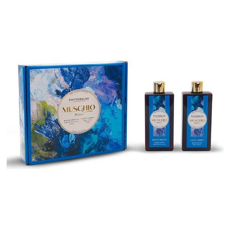 Set bagno Phytorelax Muschio bianco the floral ritual