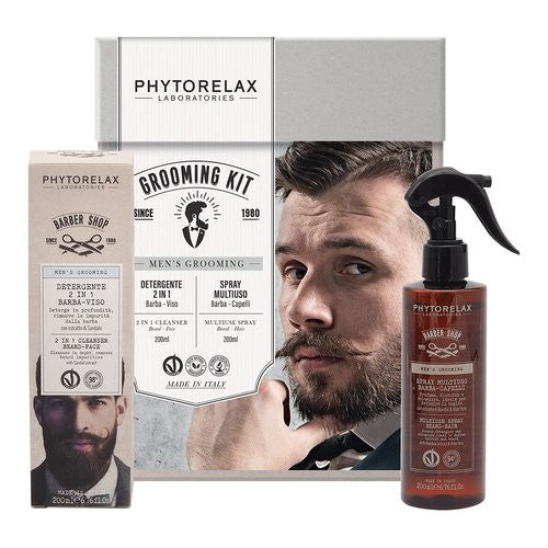 Uomo grooming kit beauty box Phytorelax