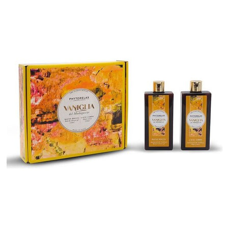 Set bagno Phytorelax Vaniglia del madagascar the floral ritua