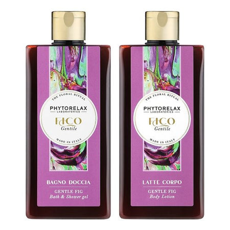 Set bagno Phytorelax Fico gentile the floral ritual