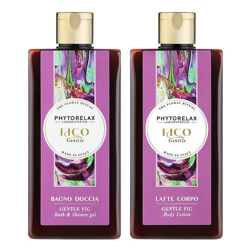 Set bagno Phytorelax Fico gentile the floral ritual