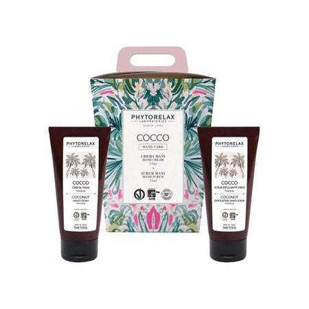 Set bagno Phytorelax Mani cocco beauty box 75 ml + 75 ml