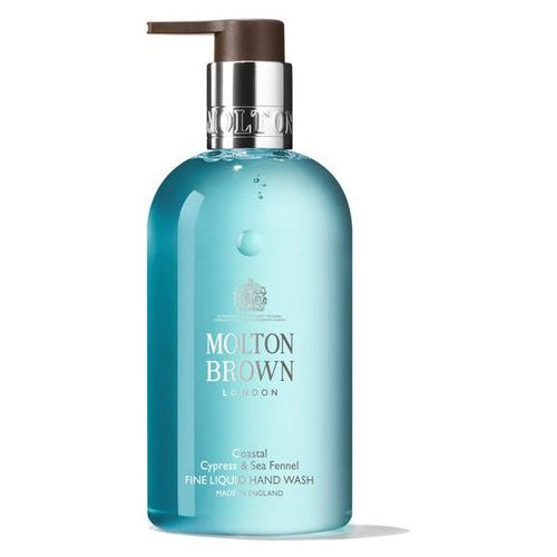 Detergente Molton Brown Coastal cypress & sea fennel sapone liquido 30