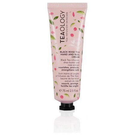 Crema mani Teaology Black rose tea hand and nail cream 75 ml