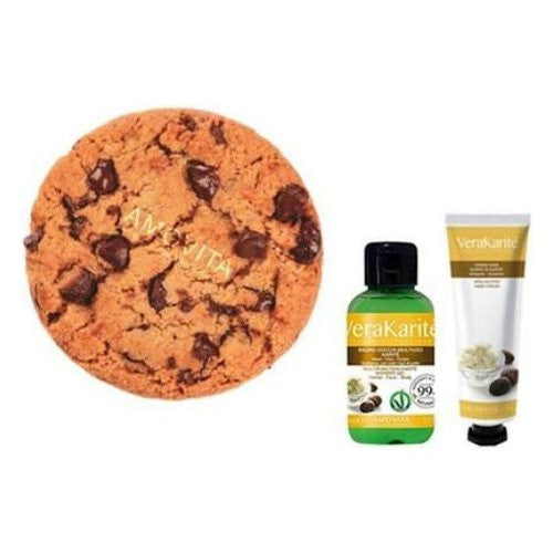 Set bagno Amovita Albero della vita biscotto verakarite