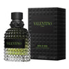 Eau de parfum uomo Valentino Born in Roma green 50 ml