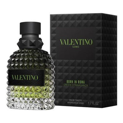 Eau de parfum uomo Valentino Born in Roma green 50 ml