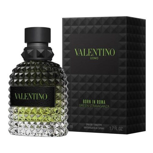 Eau de parfum uomo Valentino Born in Roma green 50 ml