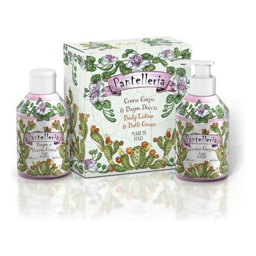 Set bagno Rudy Le Maioliche Pantelleria Set Regalo Corpo