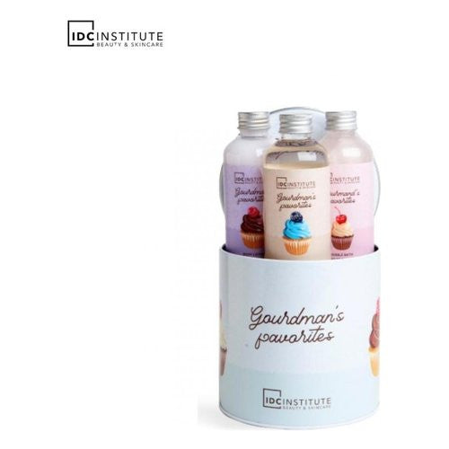 Set bagno Idc Institute Gourmnd'S Favourities Tin Case