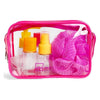 Set bagno Idc Institute Neon Travel Set