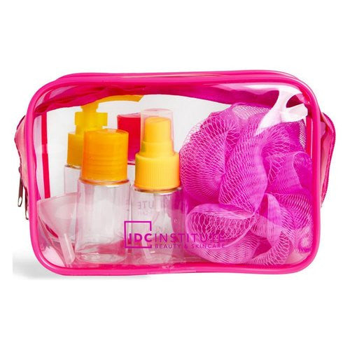 Set bagno Idc Institute Neon Travel Set