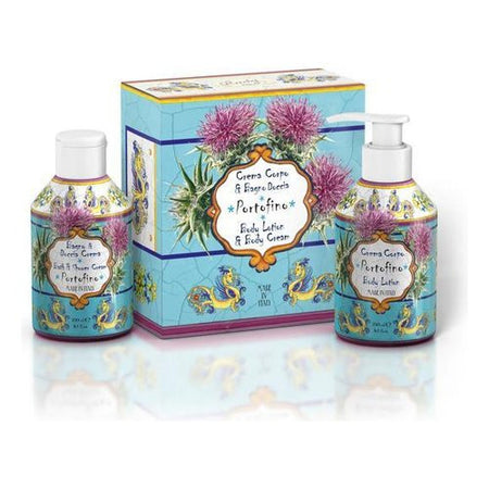 Set bagno Rudy Le Maioliche Portofino Set Regalo Corpo