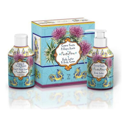 Set bagno Rudy Le Maioliche Portofino Set Regalo Corpo