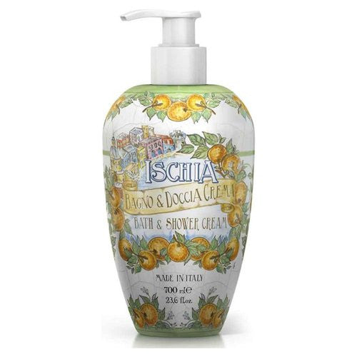 Bagnoschiuma Rudy Le Maioliche Ischia Bagno Docciaschiuma 700 ml