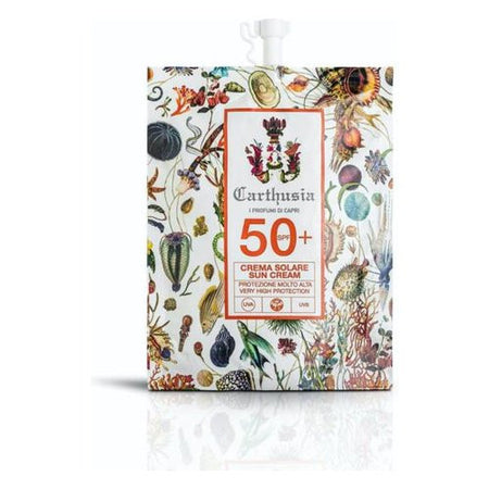 Solare protettivo Carthusia A'Mmare Crema Spf 50+ 100 ml