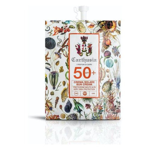 Solare protettivo Carthusia A'Mmare Crema Spf 50+ 100 ml