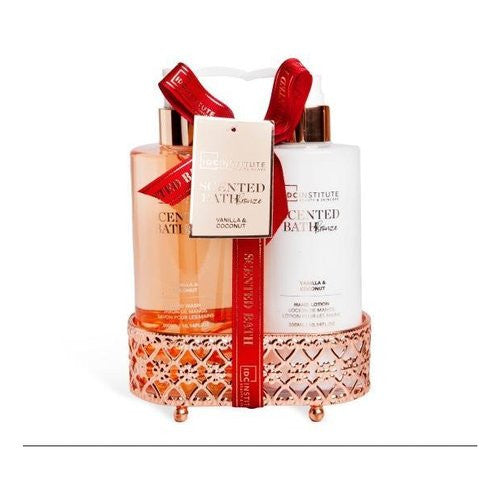 Set bagno Idc Institute Bath Set Bronze Vanilla & Coconut