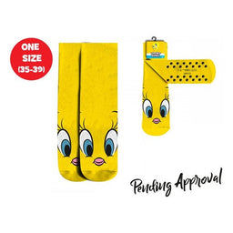 Calzini Coriex TWEETY Antiscivolo adulti Giallo