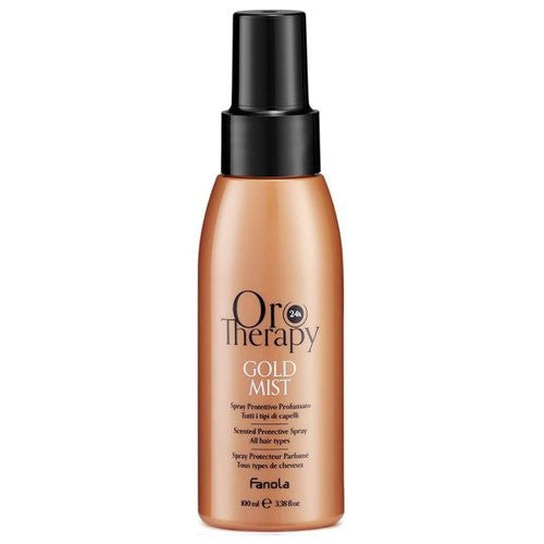 Oro Therapy Gold Mist Spray Protettivo Profumato Capelli 100 ml Fanola