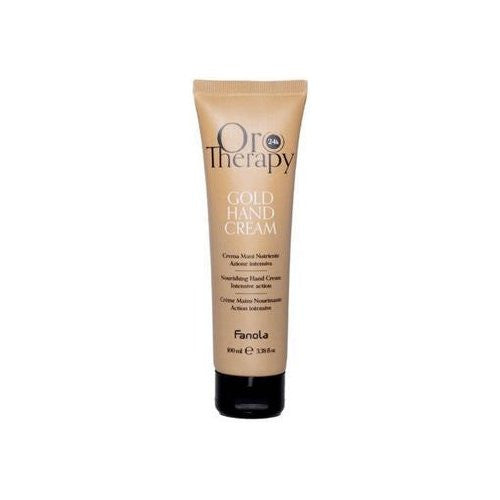 Crema mani Fanola Oro Therapy Gold Nutriente Ad Azione Intensiva 100 m