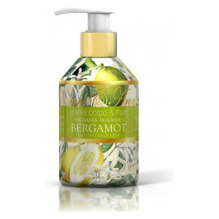 Nature & Arome Bergamotto Crema Mani Corpo 250 ml Rudy