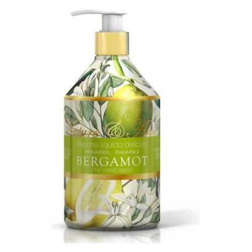 Detergente Rudy Nature & Arome Bergamotto Sapone Liquido 500 ml