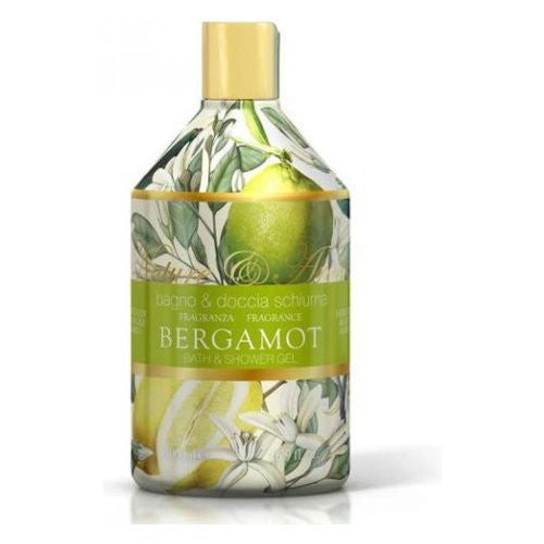 Bagnoschiuma Rudy Nature & Arome Bergamotto 500 ml