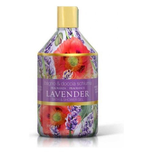 Bagnoschiuma Rudy Nature & Arome Lavanda 500 ml