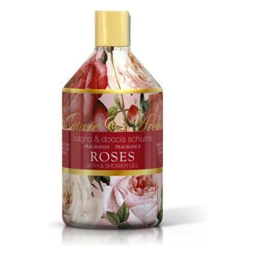 Bagnoschiuma Rudy Nature & Arome Roses 500 ml