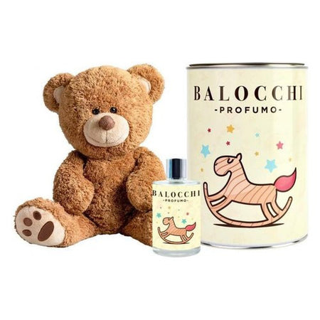 Set regalo profumeria Balocchi Baby Set profumo + orsetto