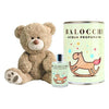 Set regalo profumeria Balocchi Baby Set acqua profumata + orsetto