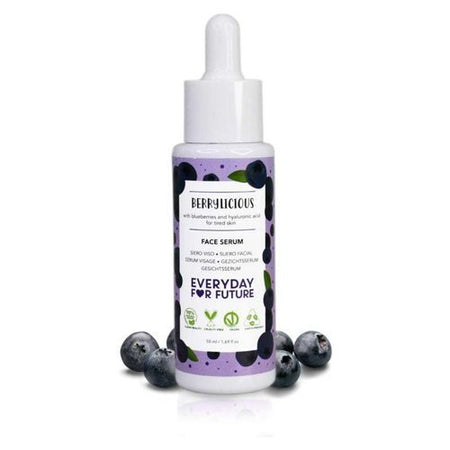 Siero viso Everyday for Future Con acido ialuronico berrylicious 50 ml