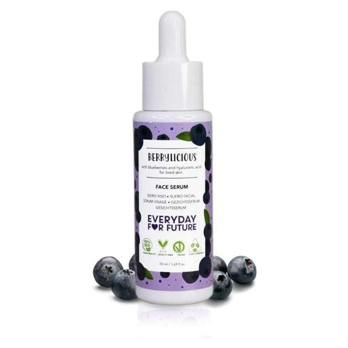 Siero viso Everyday for Future Con acido ialuronico berrylicious 50 ml