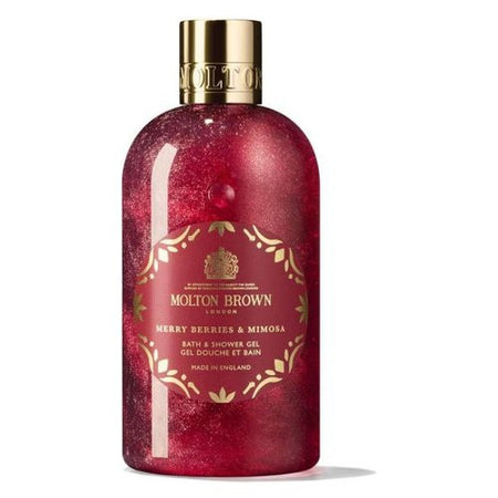 Bagnoschiuma Molton Brown Merry Berries & Mimosa Bath & Shower Gel 300
