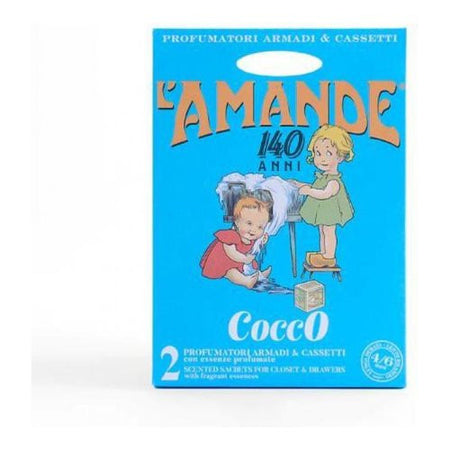 Profumatore armadi & cassetti cocco 20 gr L'Amande