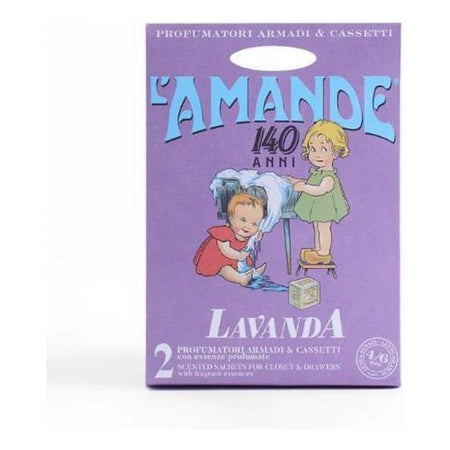 Profumatore armadi & cassetti lavanda 20 gr L'Amande