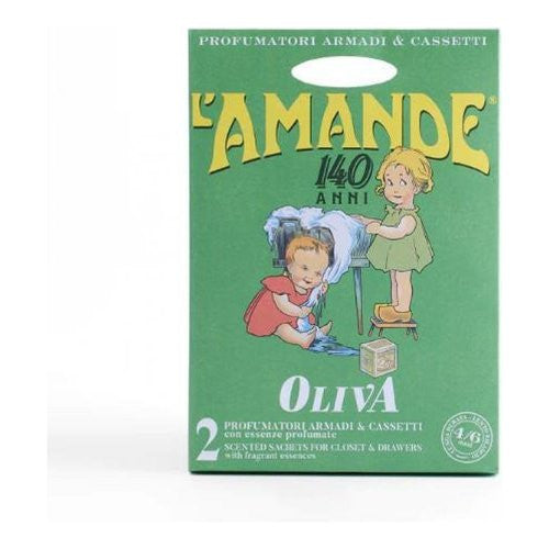 Profumatore armadi & cassetti oliva 20 gr L'Amande
