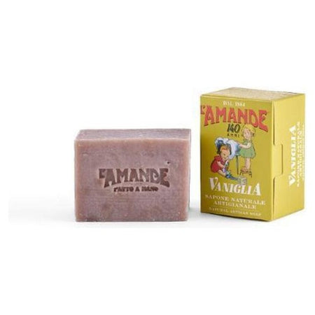 Sapone L'Amande Naturale artigianale vaniglia 150 gr
