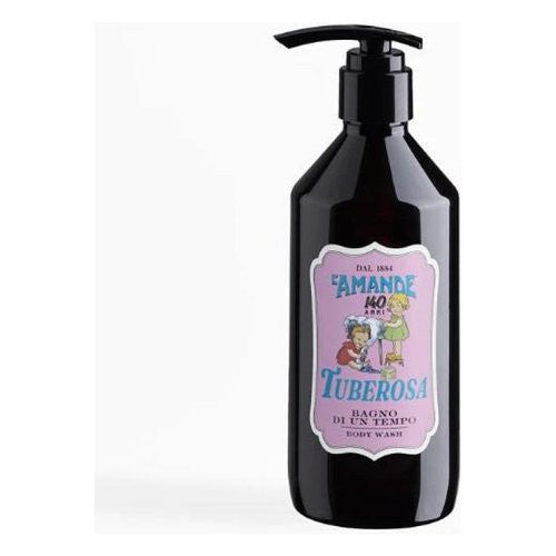 Bagnoschiuma L'Amande Bagno di un tempo tuberosa 470 ml
