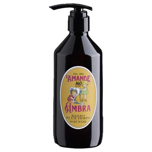 Bagnoschiuma L'Amande Bagno di un tempo ambra 470 ml